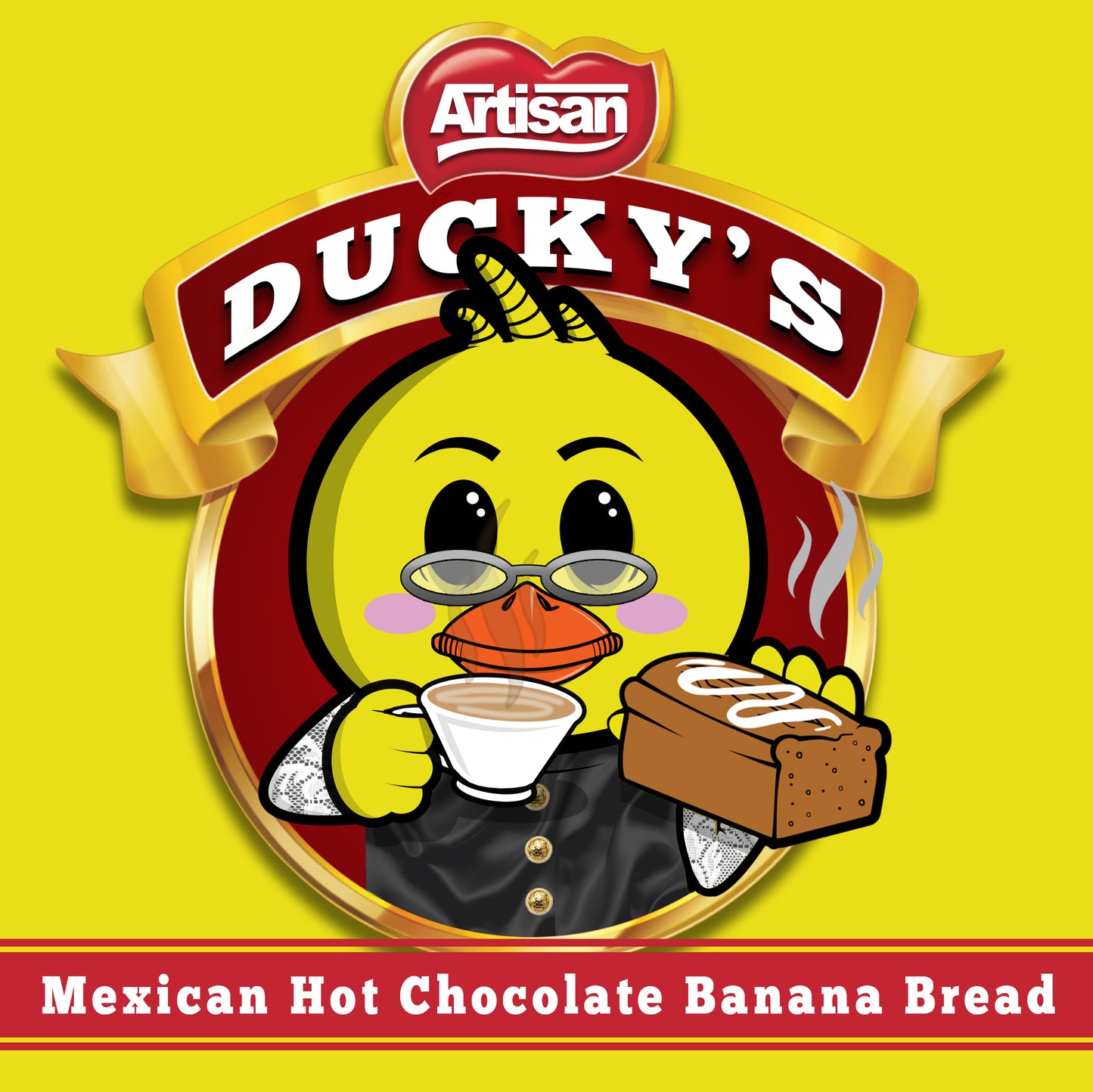 Mexican Hot Chocolate Banana Bread