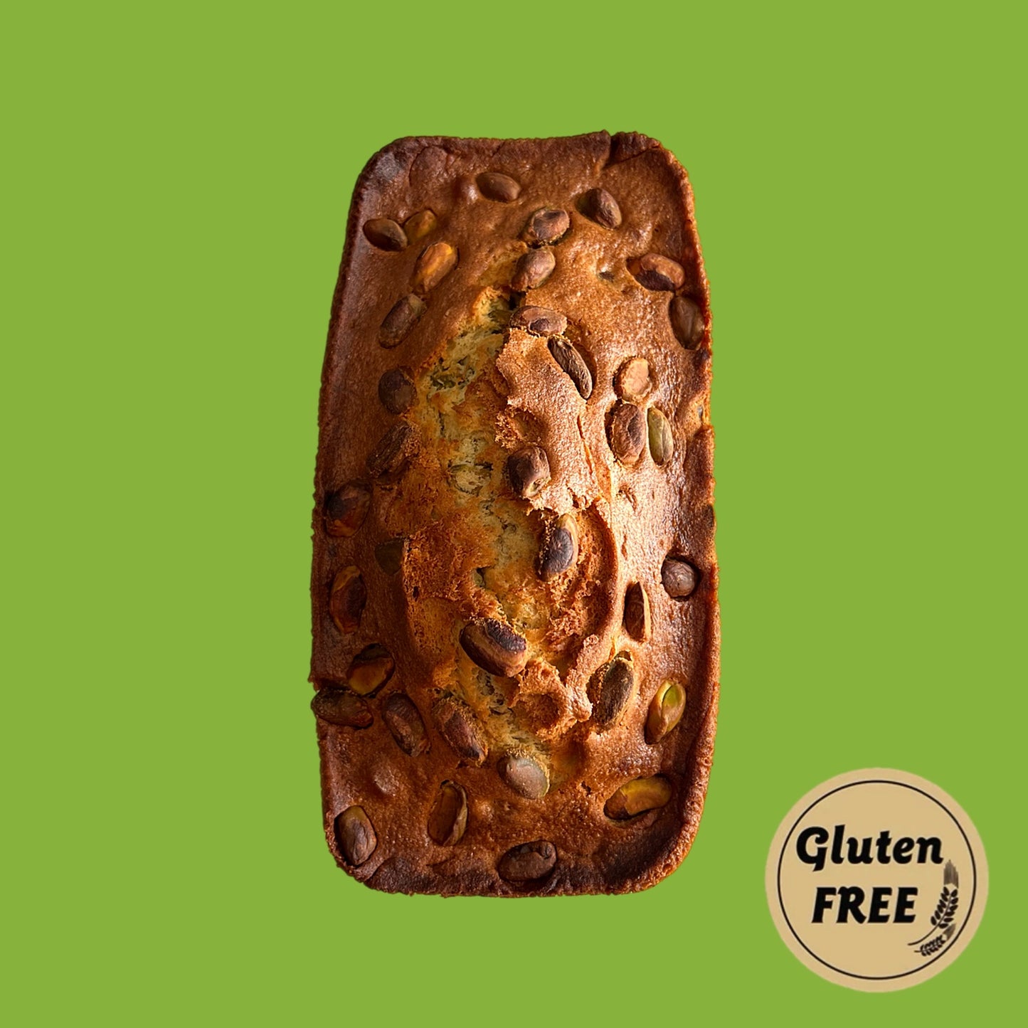 Pistachio Banana Bread