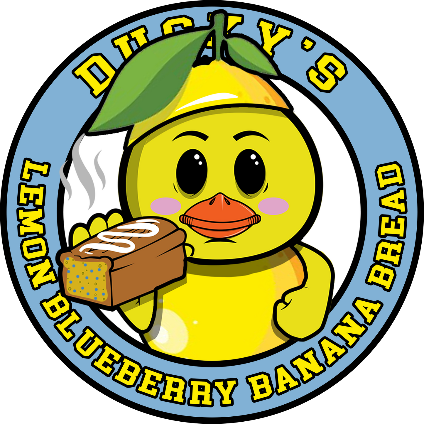 Lemon Blueberry Banana Bread