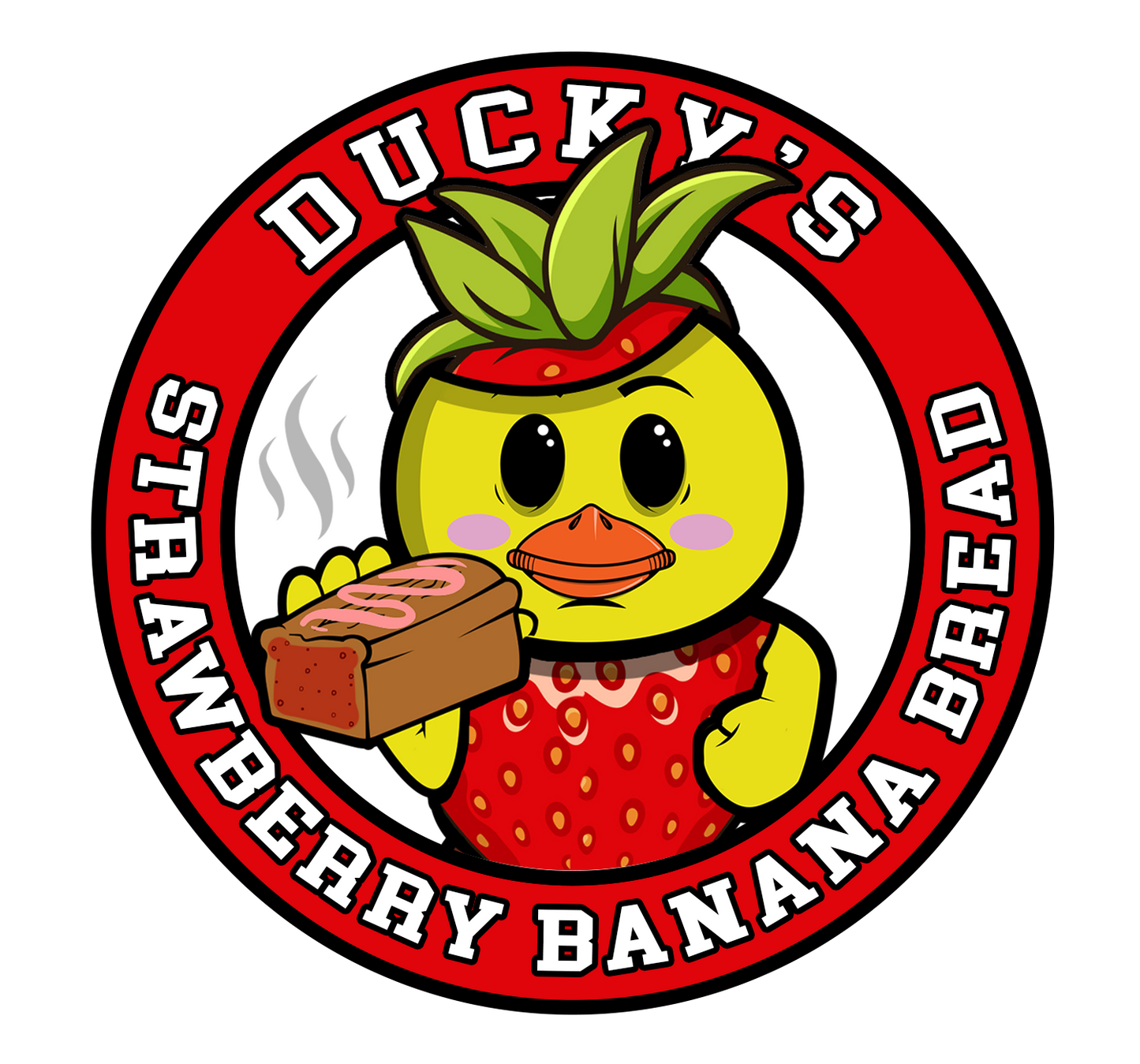 Strawberry Banana Bread