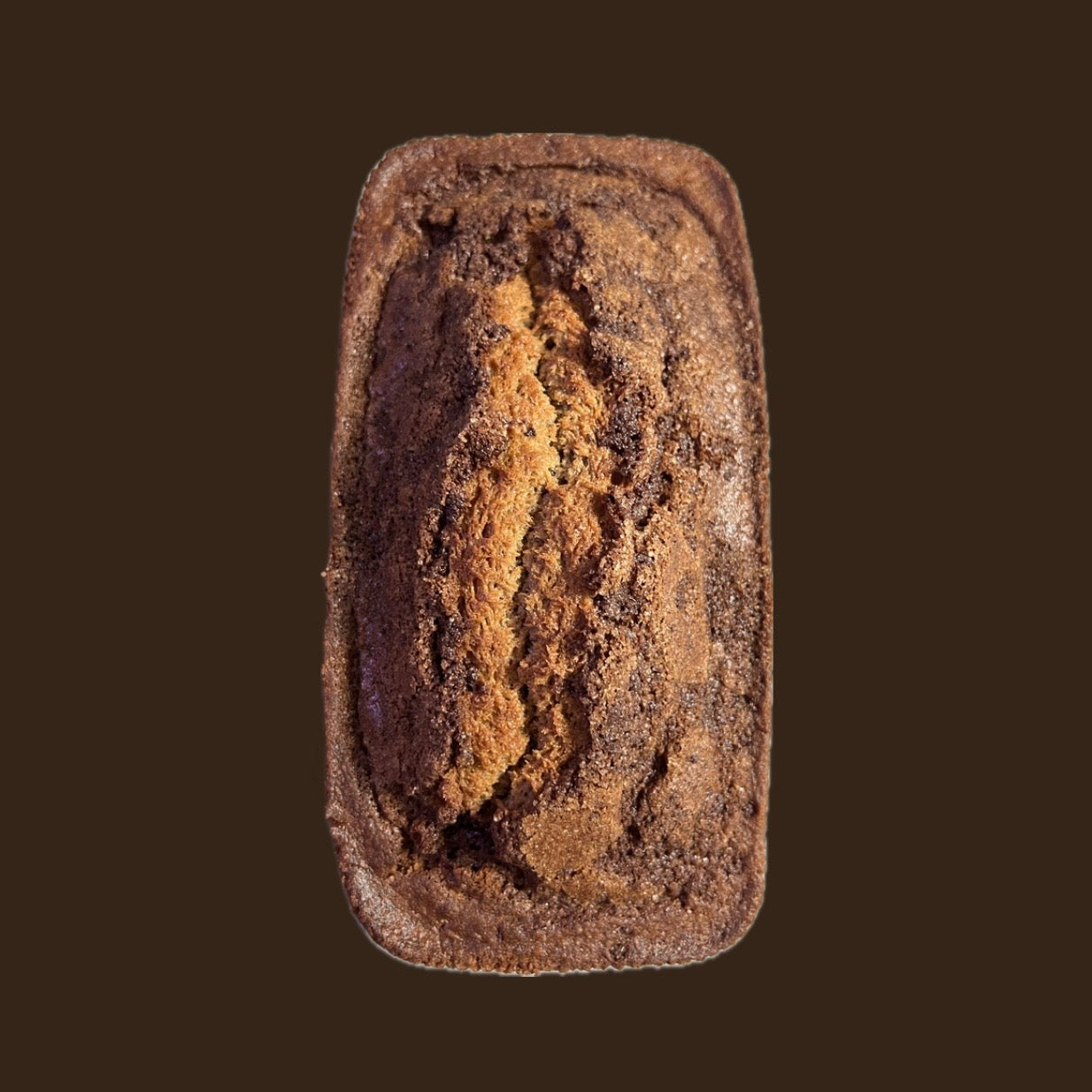 Mexican Hot Chocolate Banana Bread
