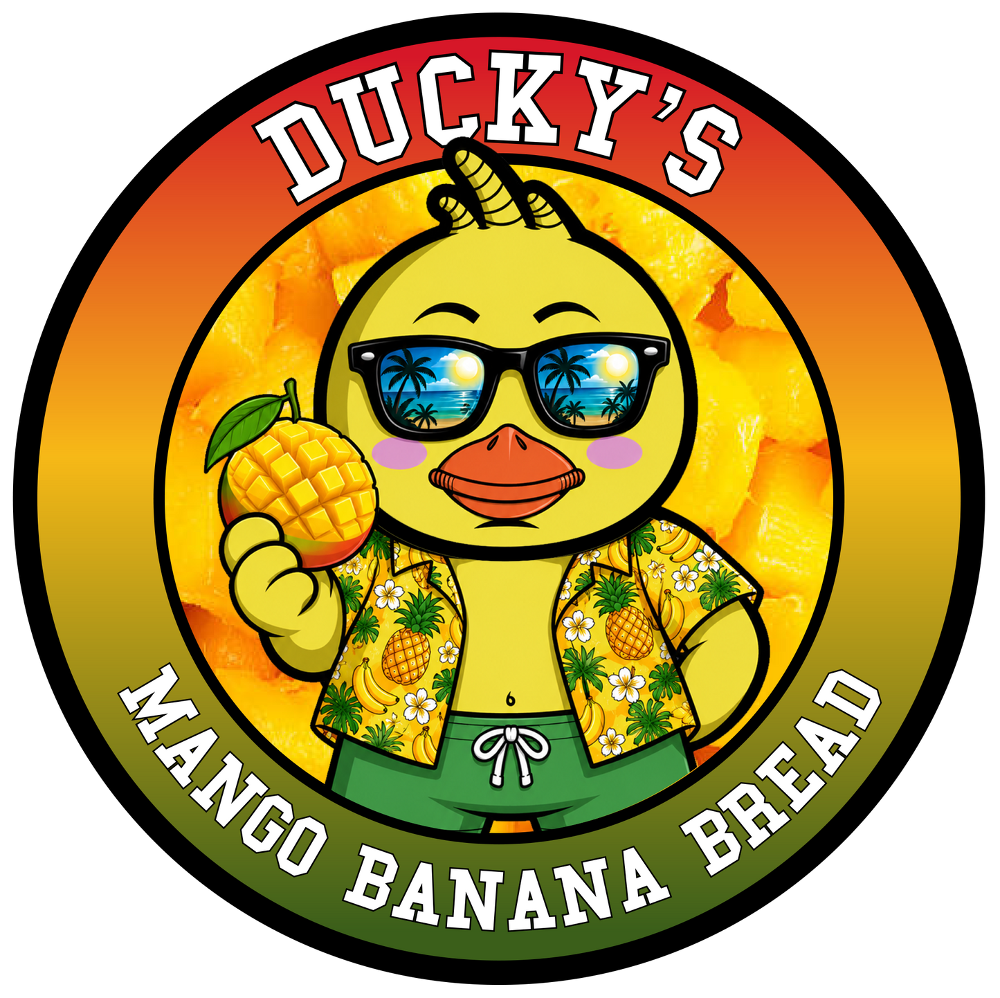 Mango Banana Bread