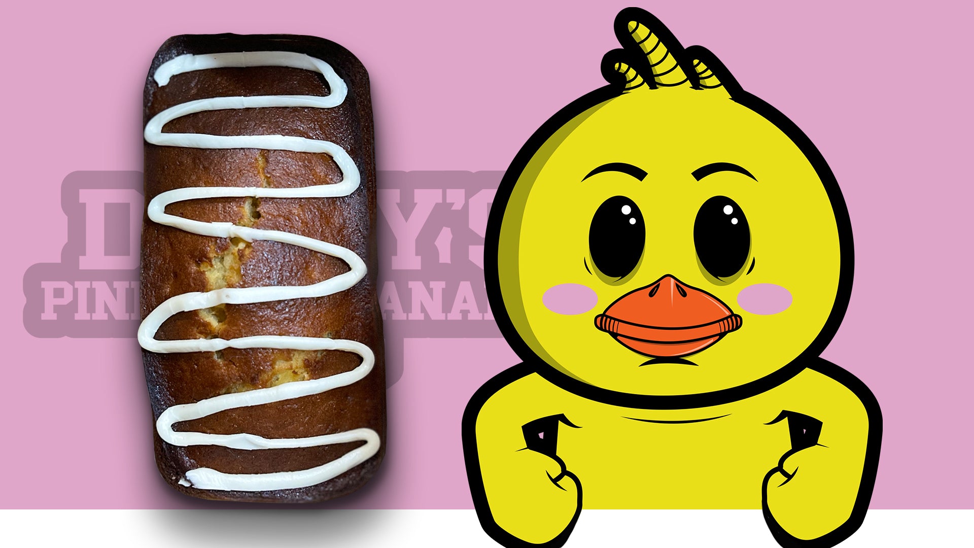 Ducky's Air Fried Pineapple Banana Bread Ducky's Pineapple Banana Bread