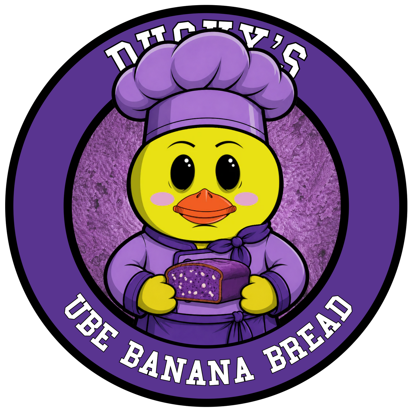 Ube Banana Bread