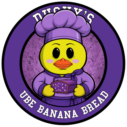 Ube Banana Bread
