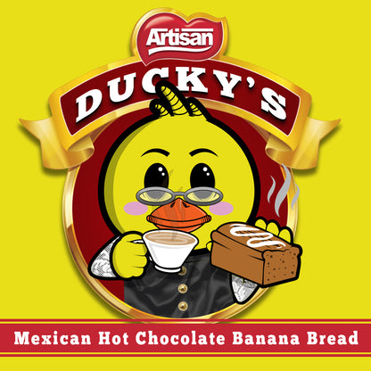 Mexican Hot Chocolate Banana Bread