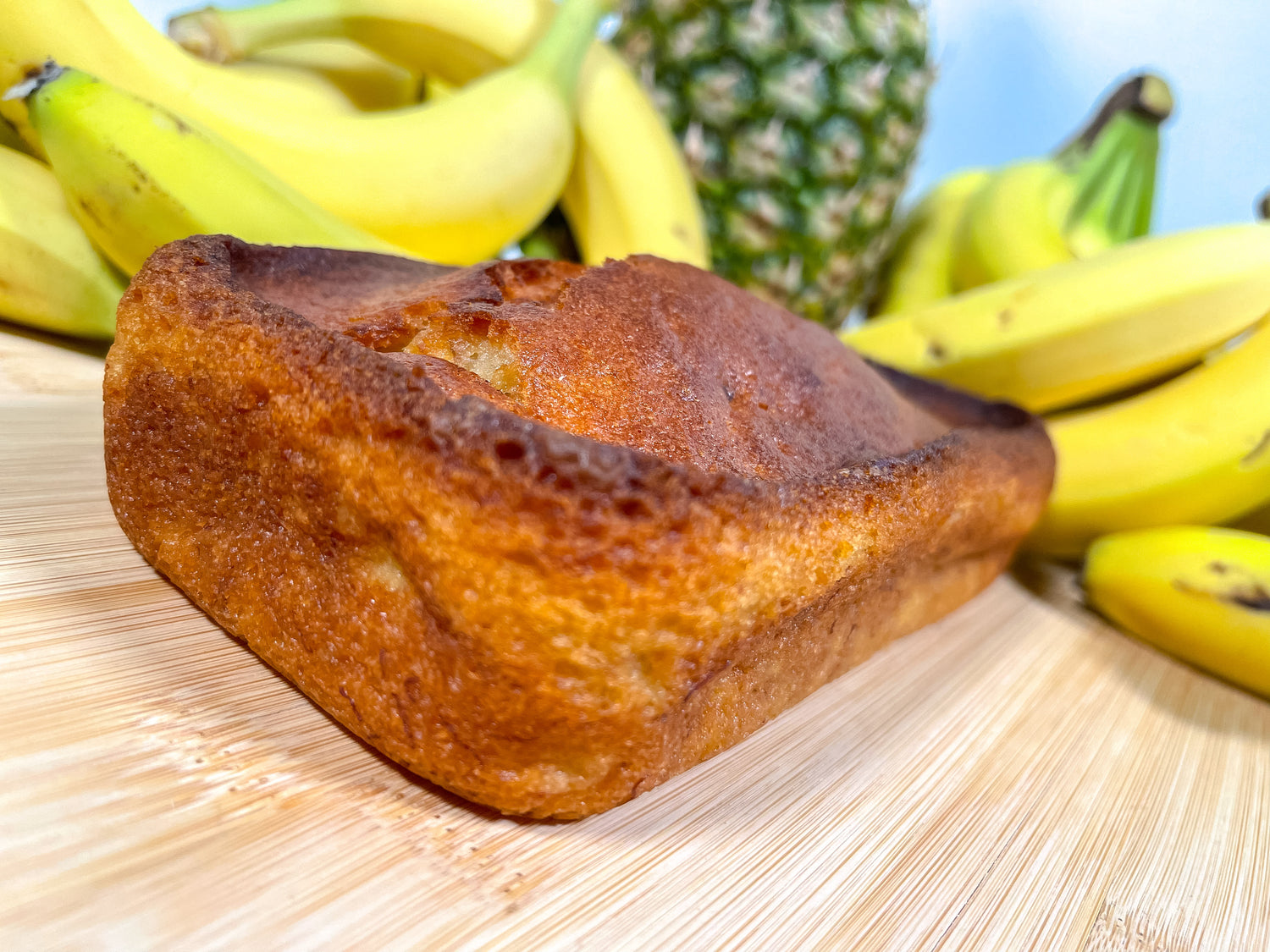 Ducky's Air Fried Pineapple Banana Bread Ducky's Pineapple Banana Bread