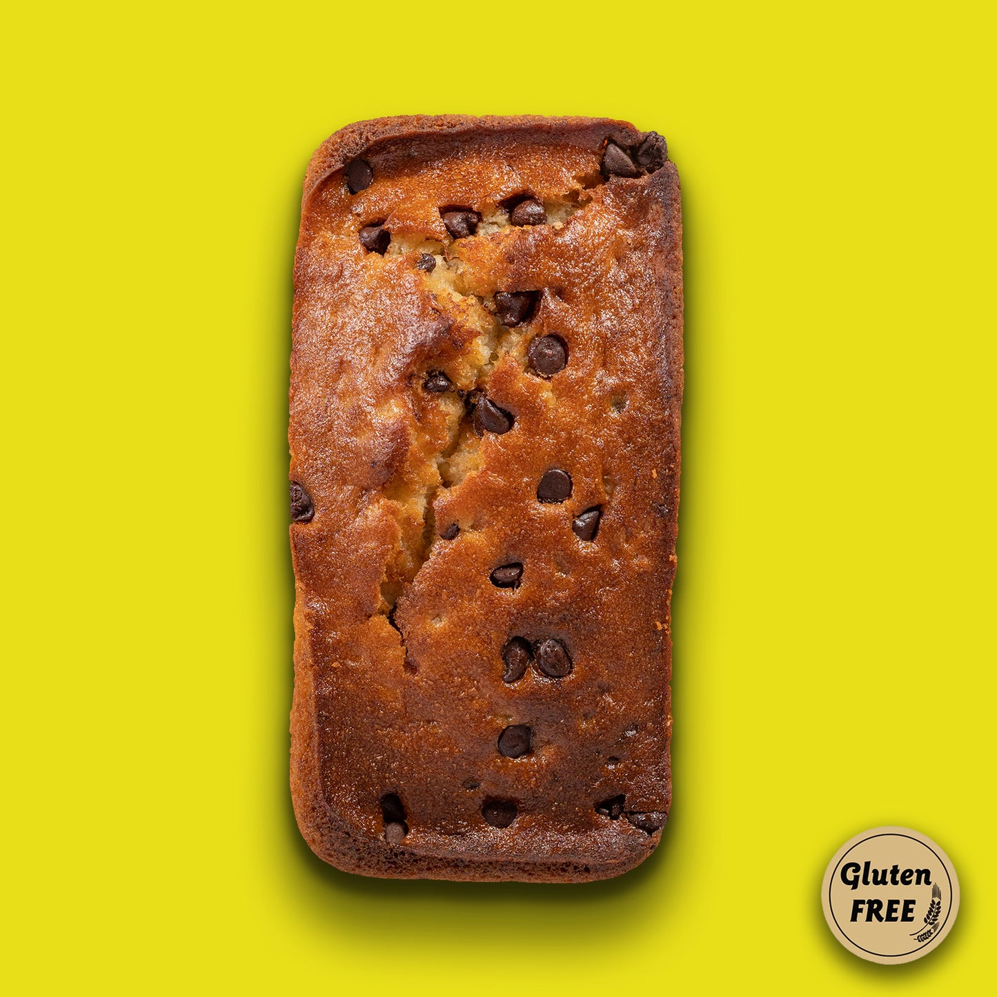 Gluten Free Chocolate Chip Pineapple Banana Bread