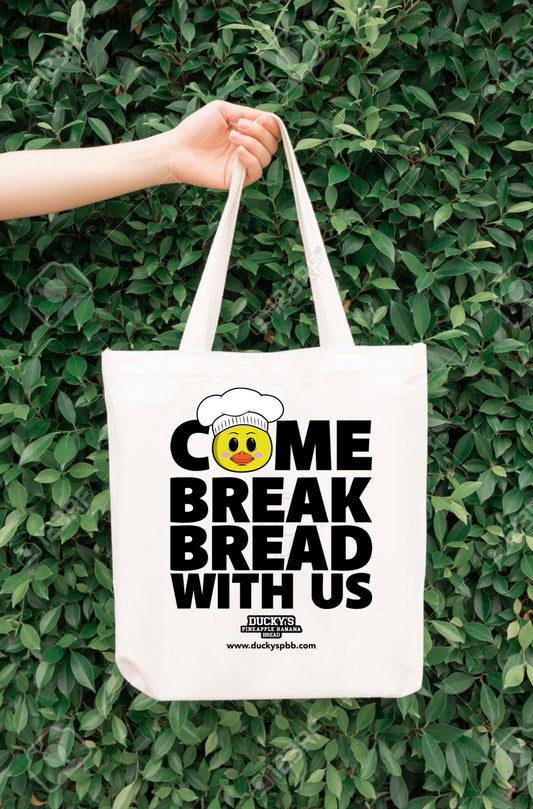 Ducky's Slogan Tote Bag