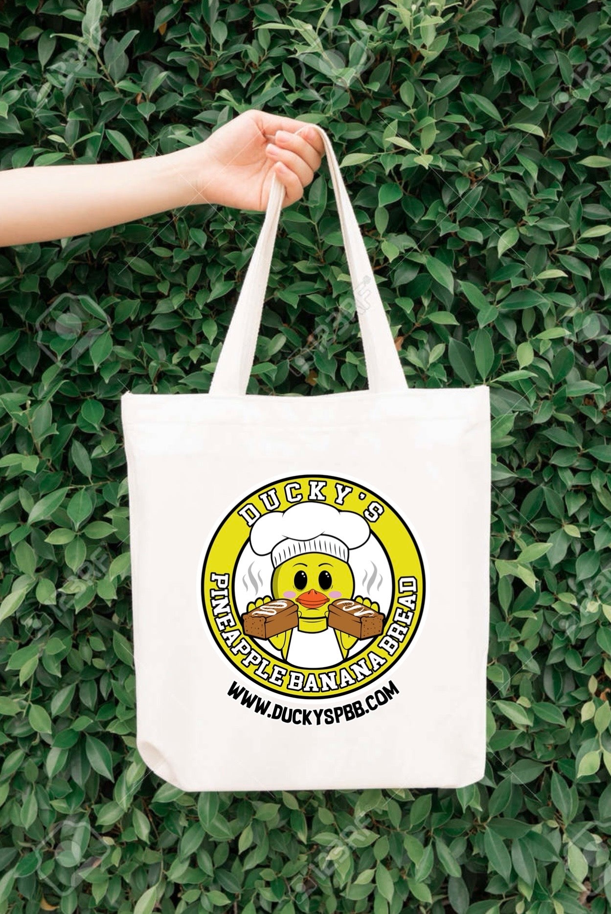 Ducky's Logo Tote Bag