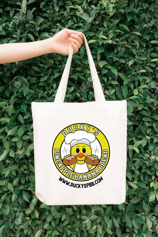 Ducky's Logo Tote Bag