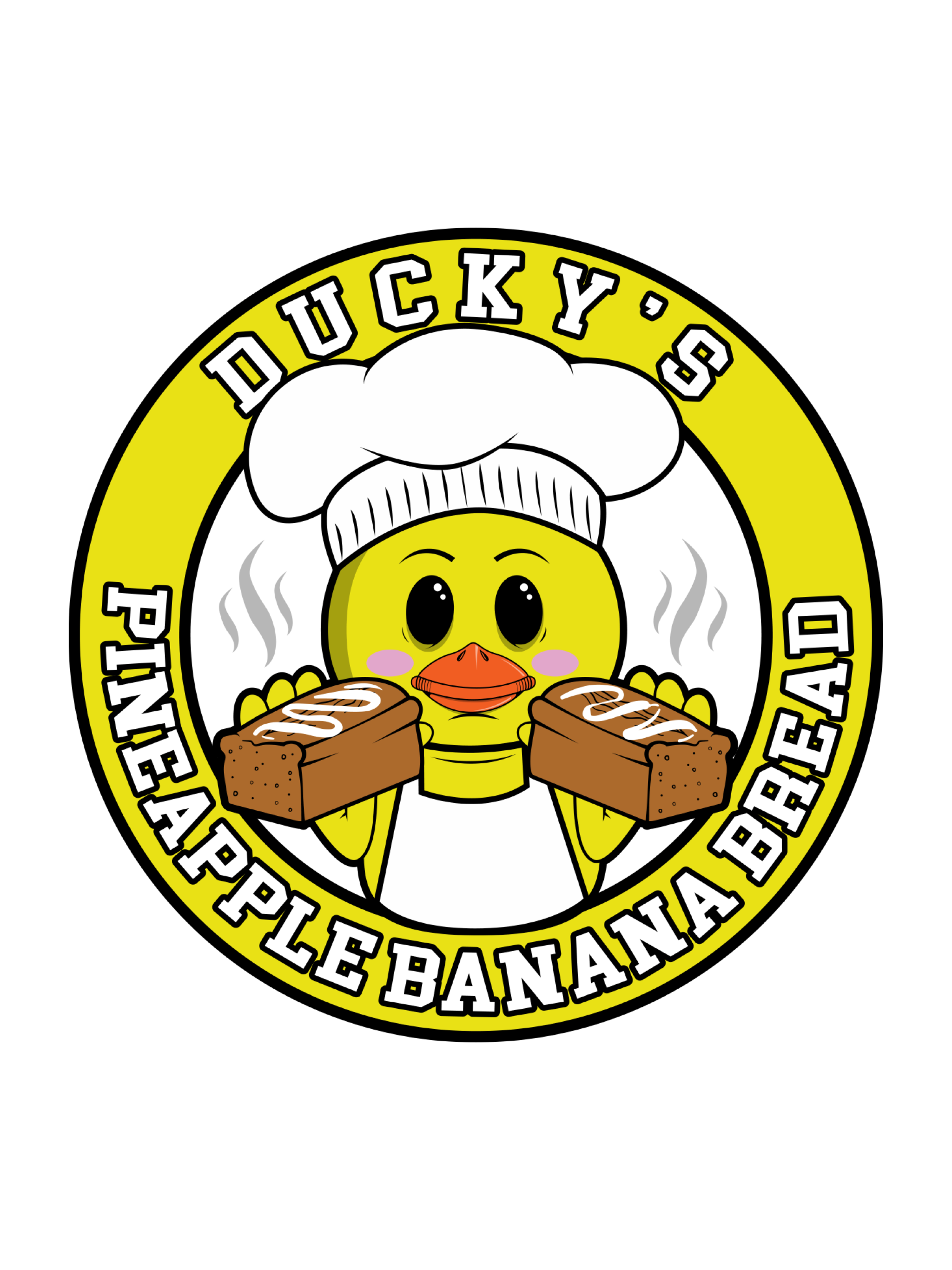Contact Ducky's Pineapple Banana Bread