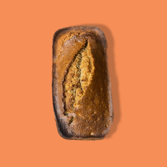 Pumpkin Spice Pineapple Banana Bread