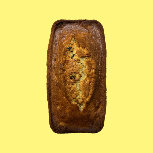 Lemon Blueberry Banana Bread
