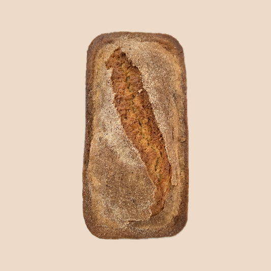 Smoked Vanilla Chai Banana Bread