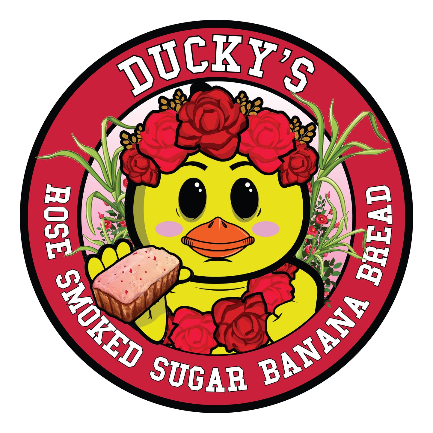 Rose Smoked Sugar Banana Bread