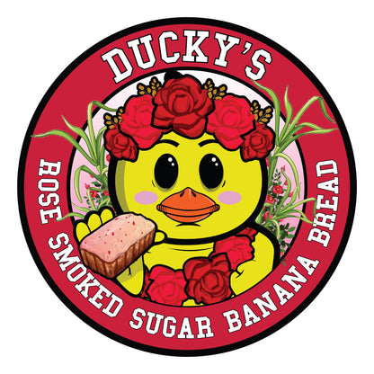 Rose Smoked Sugar Banana Bread
