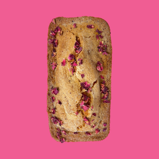 Rose Smoked Sugar Banana Bread