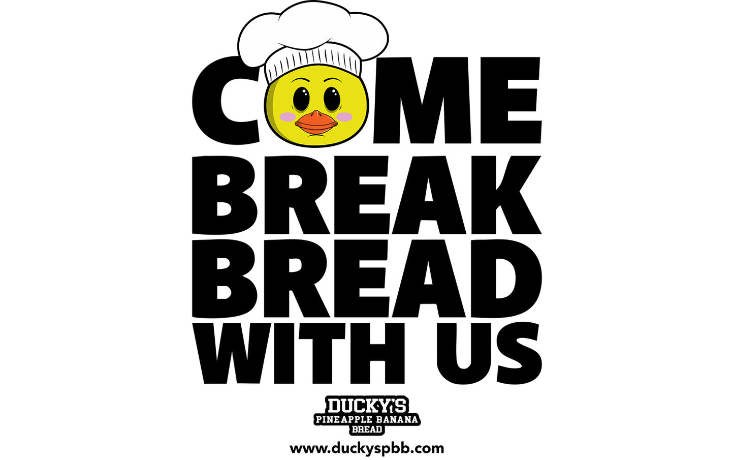 Ducky's Slogan Tote Bag