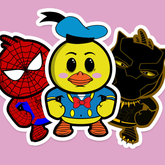 Ducky's Stickers