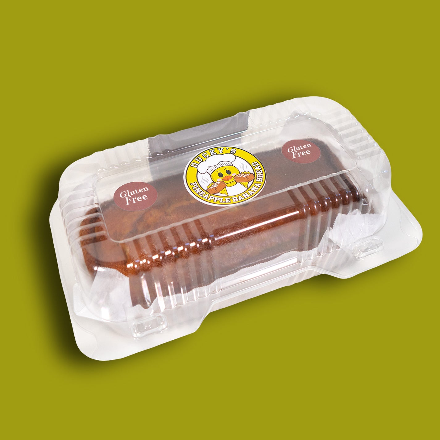 Gluten Free Pineapple Banana Bread Ducky's Pineapple Banana Bread